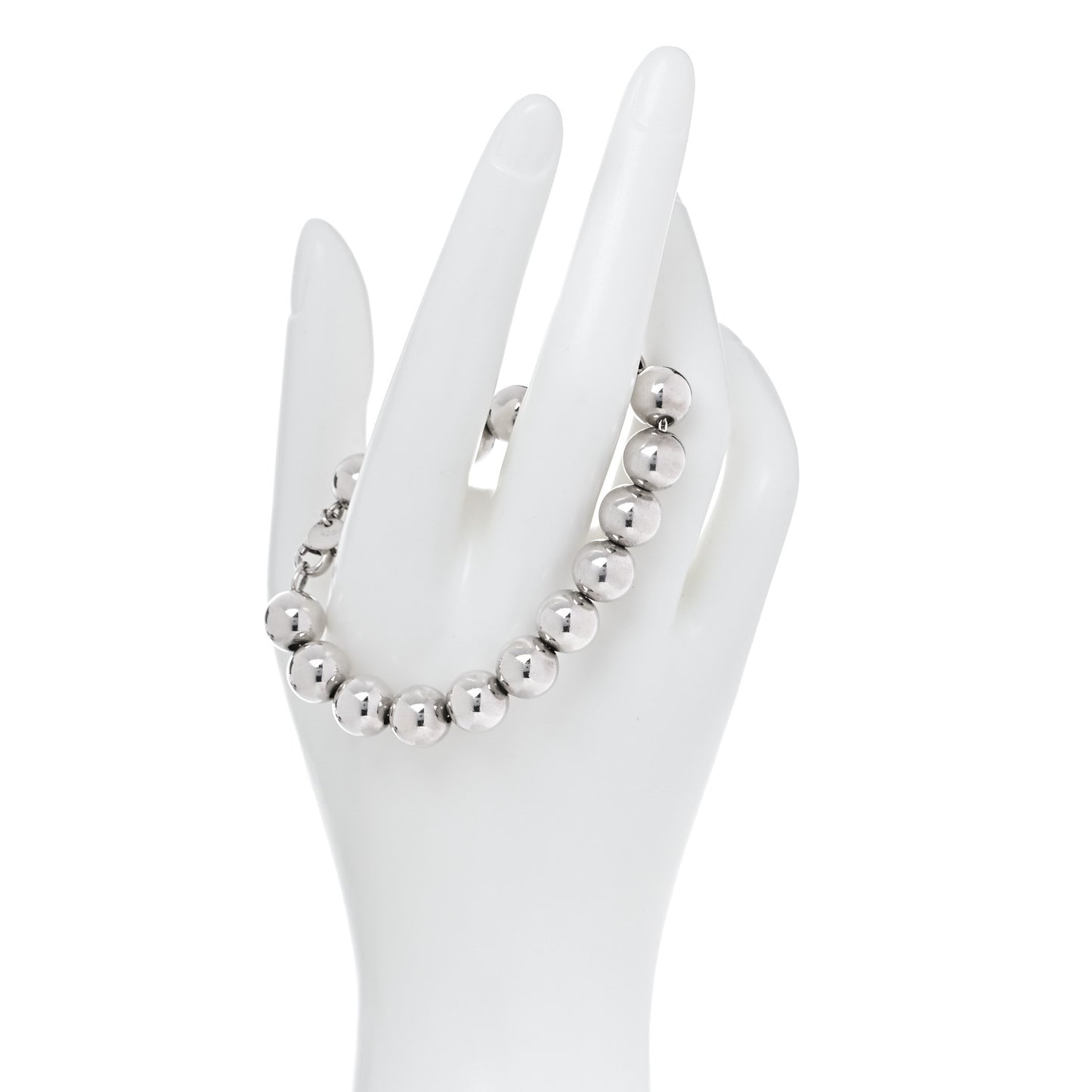 Sterling Silver 10mm HardWear Ball Bracelet