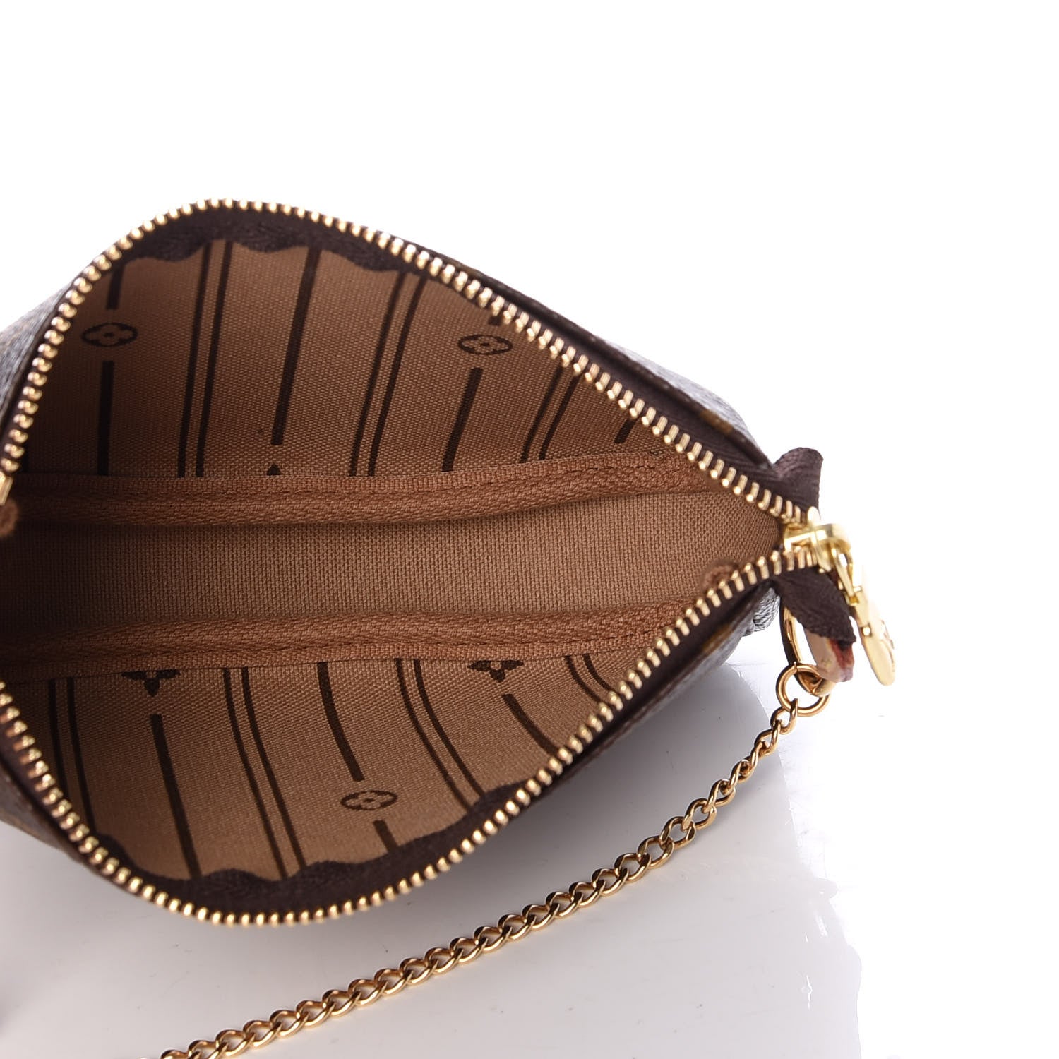 Louis Vuitton Monogram My LV Heritage Mini Pochette Accessories Moutarde Ivory 5 of 7