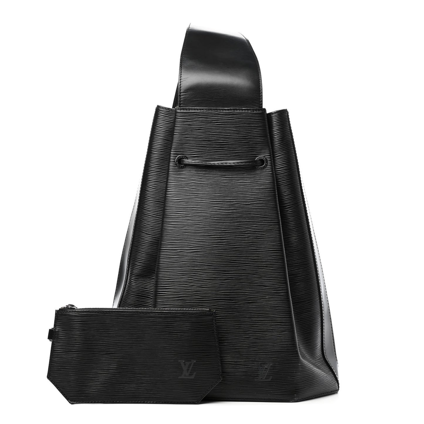 Epi Sac a Dos Drawstring Bag Black