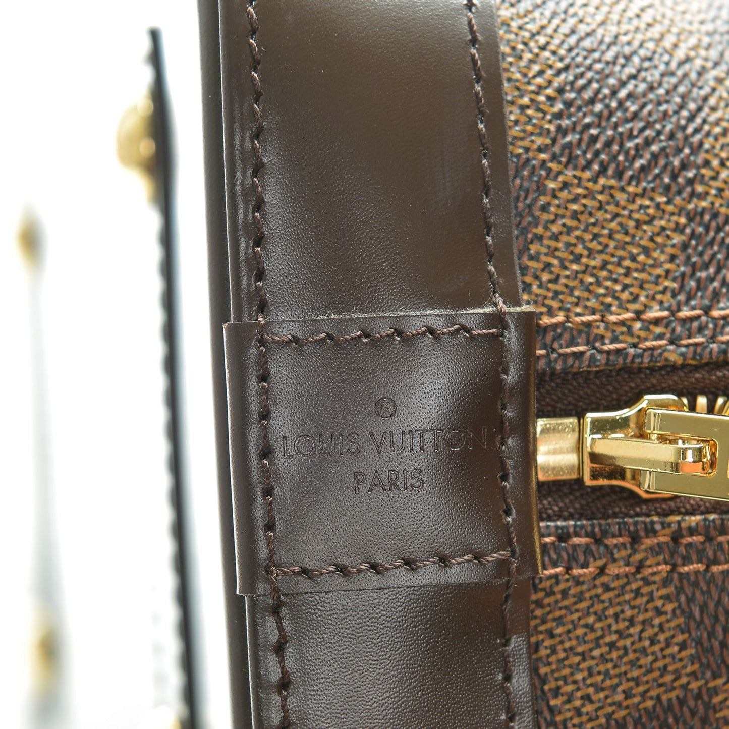 Damier Ebene Alma PM