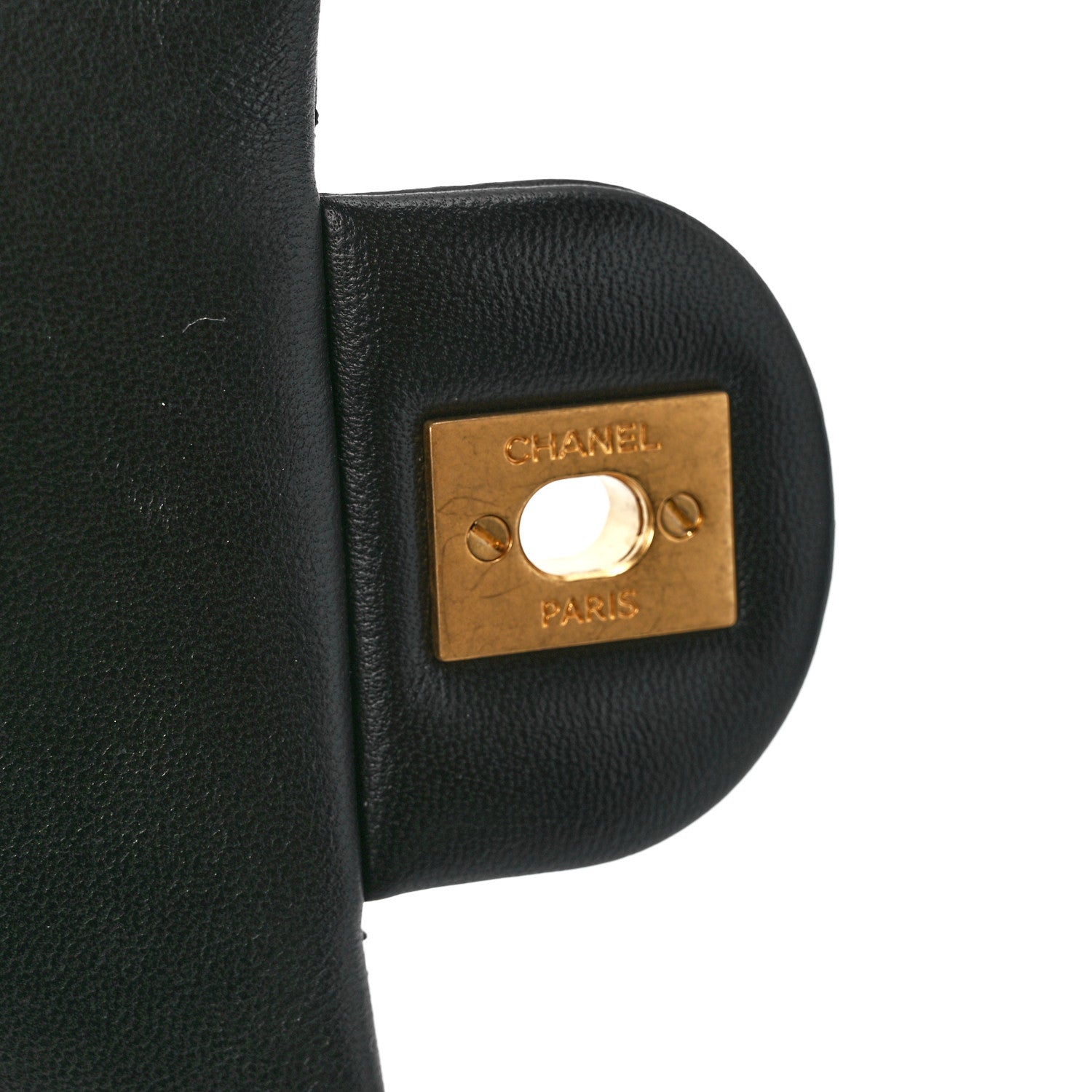Chanel Lambskin Quilted Mini Rectangular Pearl Crush Flap Black 6 of 12