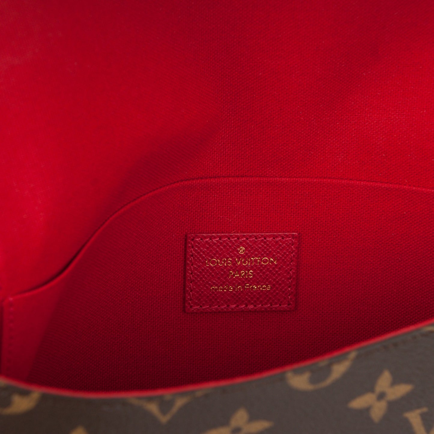 Monogram World Tour Pochette Felicie
