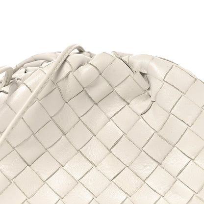 Bottega Veneta Nappa Intrecciato The Mini Pouch Chalk 9 of 11