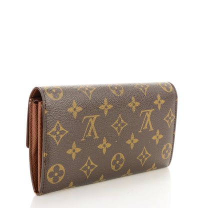Louis Vuitton Monogram Sarah Wallet 3 of 7