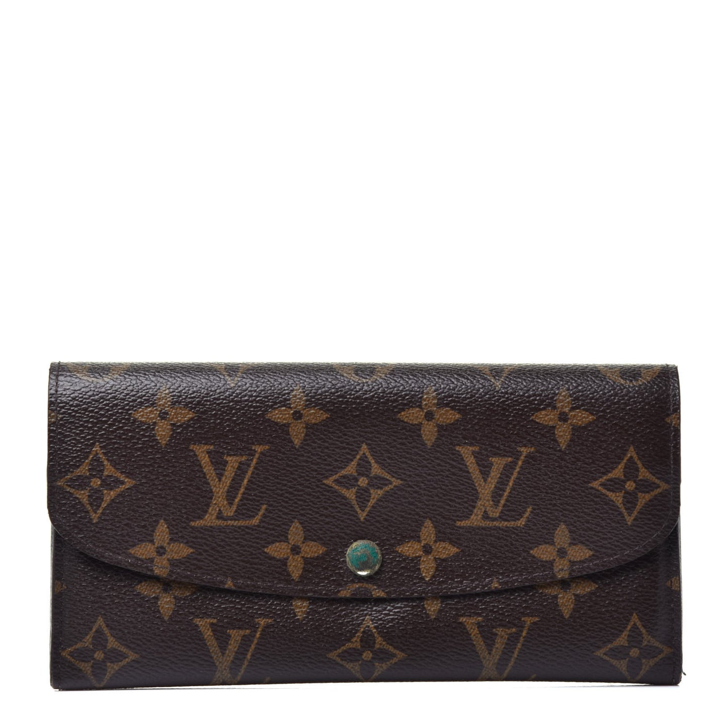 Monogram Emilie Wallet Vert