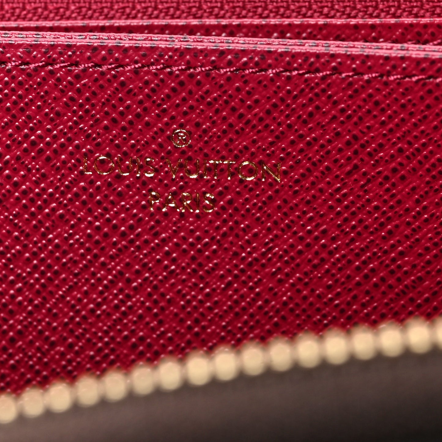 Monogram Zippy Wallet Fuchsia