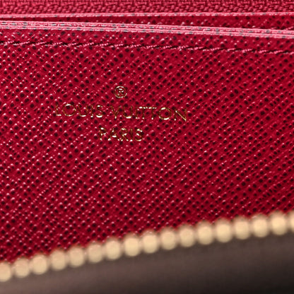 Louis Vuitton Monogram Zippy Wallet Fuchsia 6 of 6