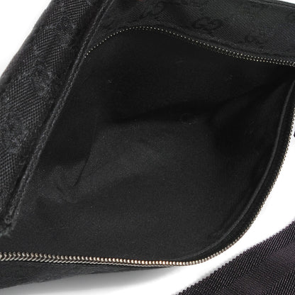 Gucci Monogram Belt Bag Black 5 of 9