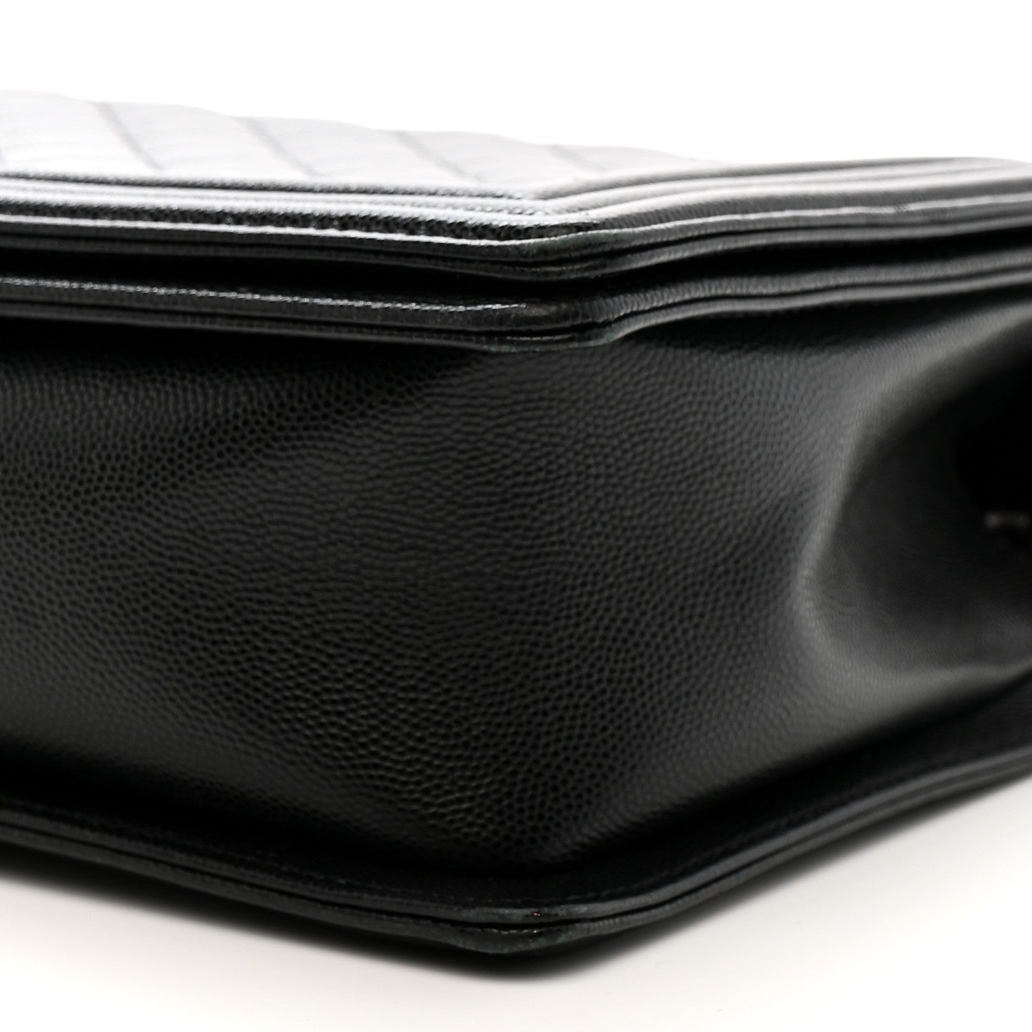 Chanel Caviar Quilted New Medium Boy Flap Black 10 of 10