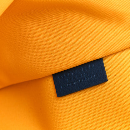 Goyard Goyardine Villette MM Tote Ocean Blue 6 of 9