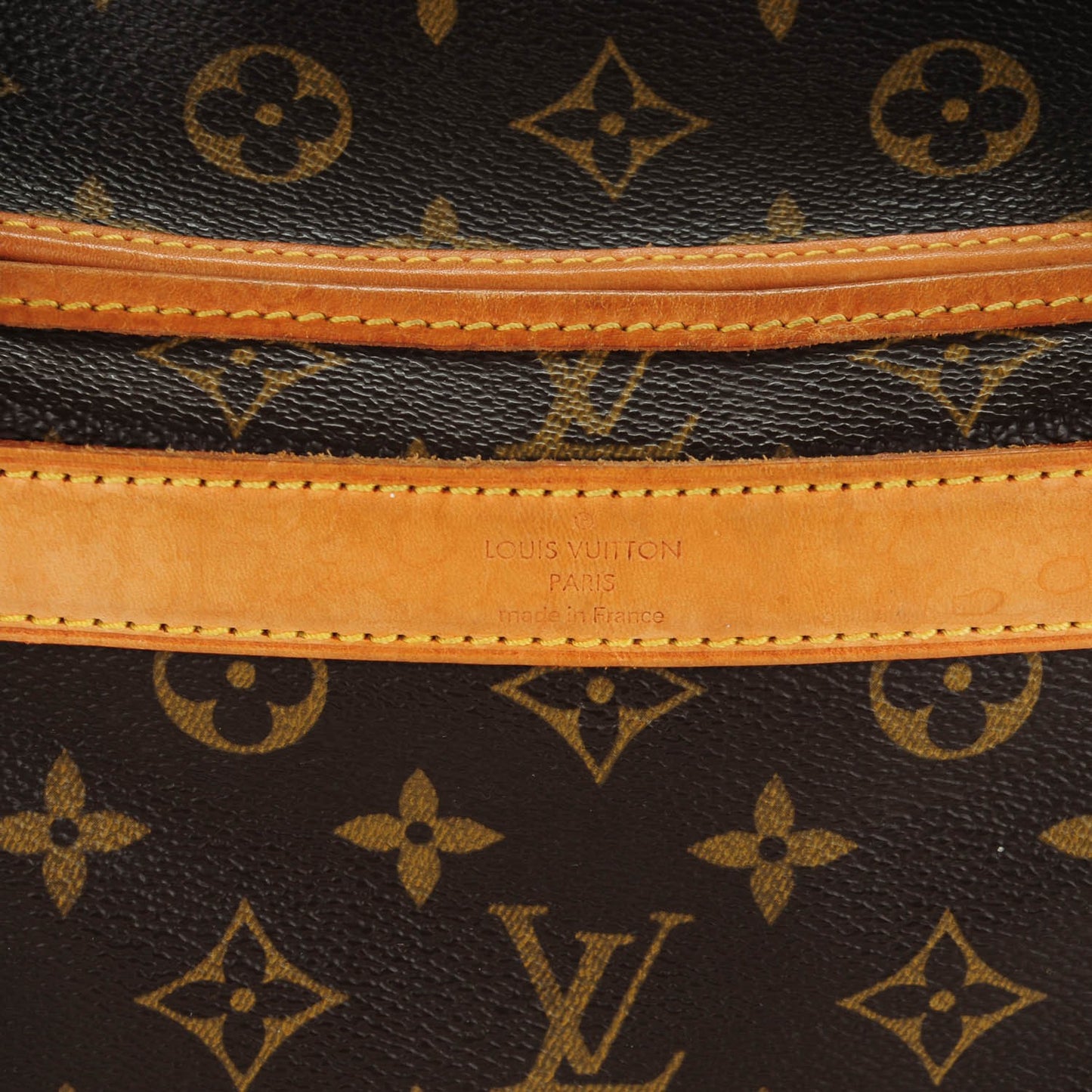 Monogram Sac Chien 40 Pet Carrier