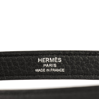 Hermes Togo Kelly Retourne 32 Black 24 of 28