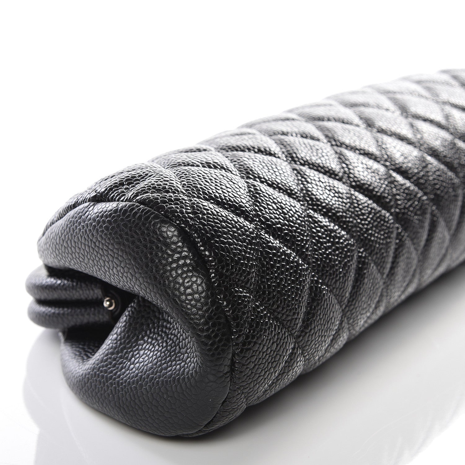 Chanel Caviar Quilted Timeless Clutch Black 5 of 9