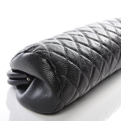 Chanel Caviar Quilted Timeless Clutch Black 5 of 9