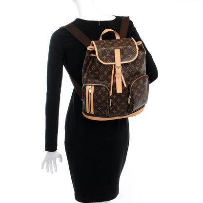 Louis Vuitton Monogram Bosphore Backpack 2 of 7