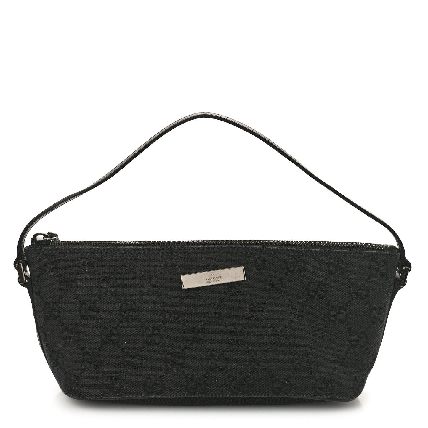 Monogram Boat Pochette Black