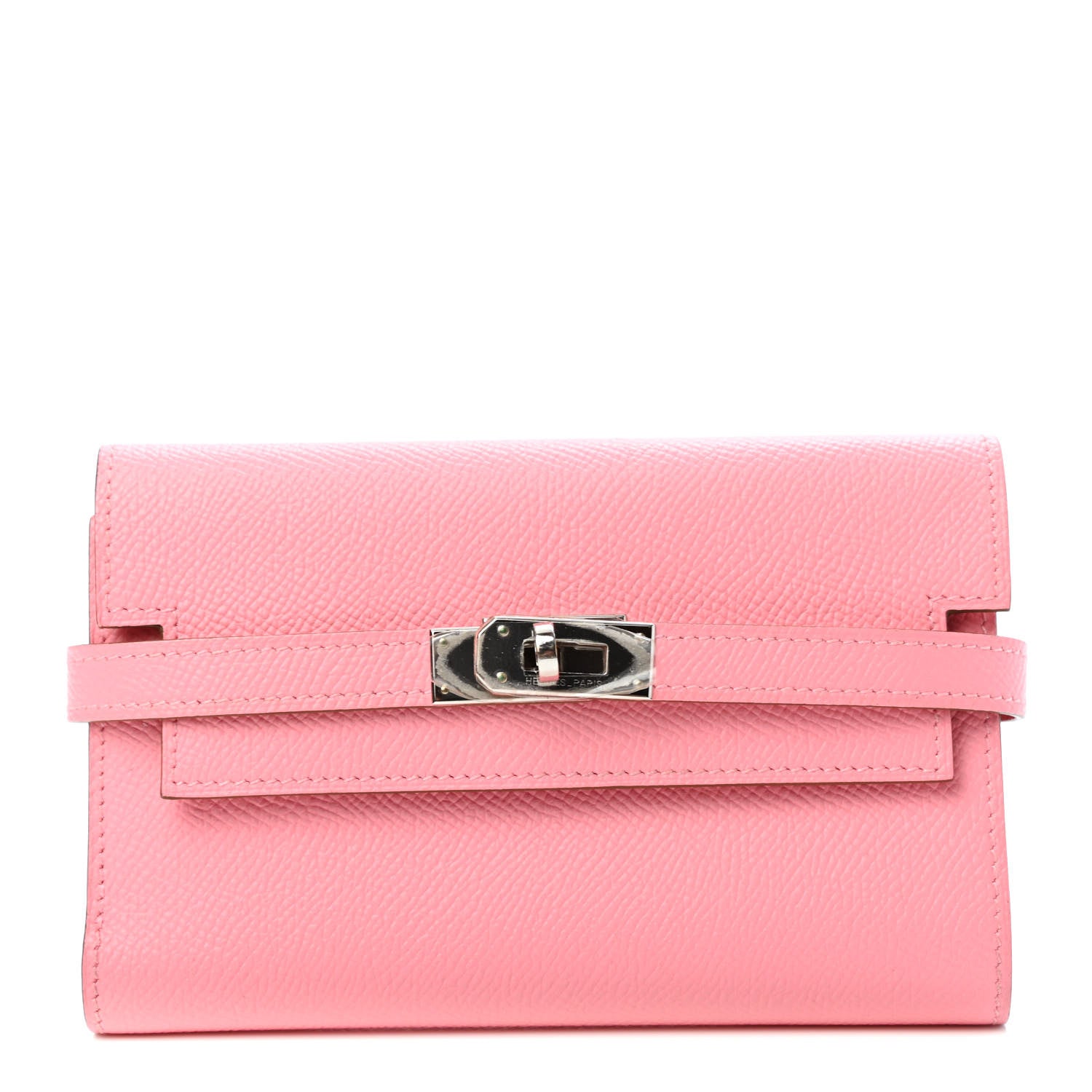Hermes Epsom Medium Kelly Wallet Rose Confetti 1 of 4