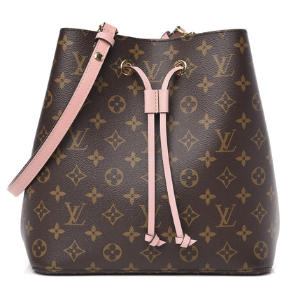 Louis Vuitton Monogram Neonoe MM Rose Poudre 1 of 11
