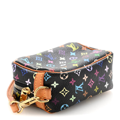 Louis Vuitton Monogram Multicolor Trousse Wapity Black 4 of 10