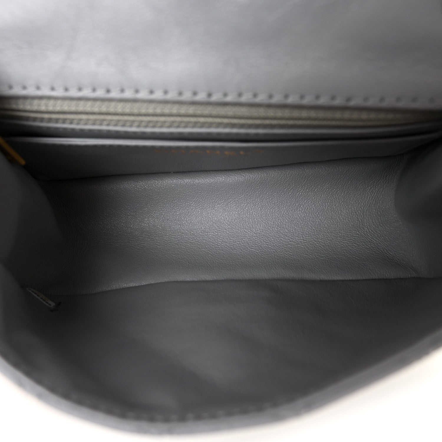 Chanel Aged Calfskin Quilted 2.55 Reissue Mini Flap Grey 5 of 10