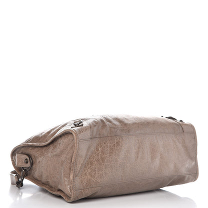 Balenciaga Agneau Classic Hardware City Gris Poivre 4 of 7