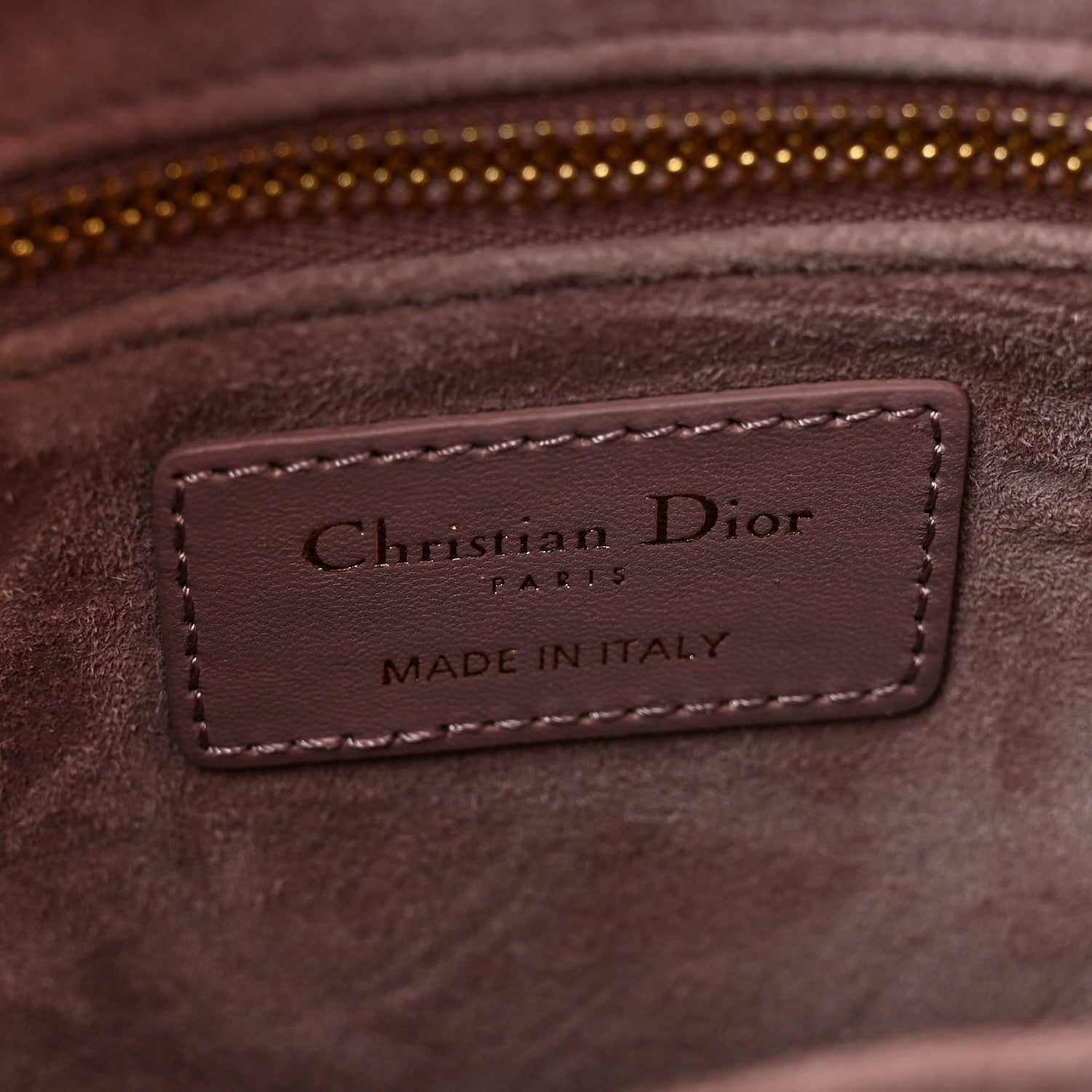 Christian Dior Lambskin Cannage Small My ABCDior Lady Dior Peony Pink 6 of 11