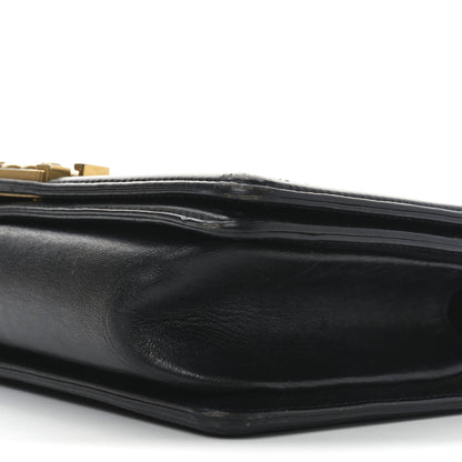 Chanel Calfskin Quilted Medium Boy Flap Black 10 of 10