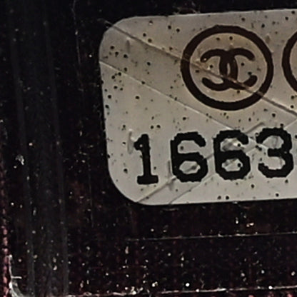 Chanel Caviar Quilted Zipped Pocket Wallet Black 7 of 7