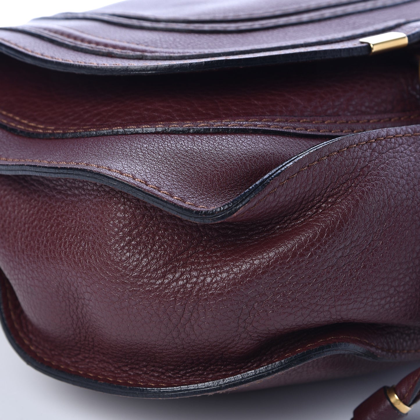 Calfskin Medium Marcie Hobo Dark Velvet