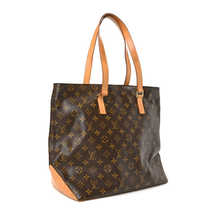 Louis Vuitton Monogram Cabas Mezzo 2 of 7