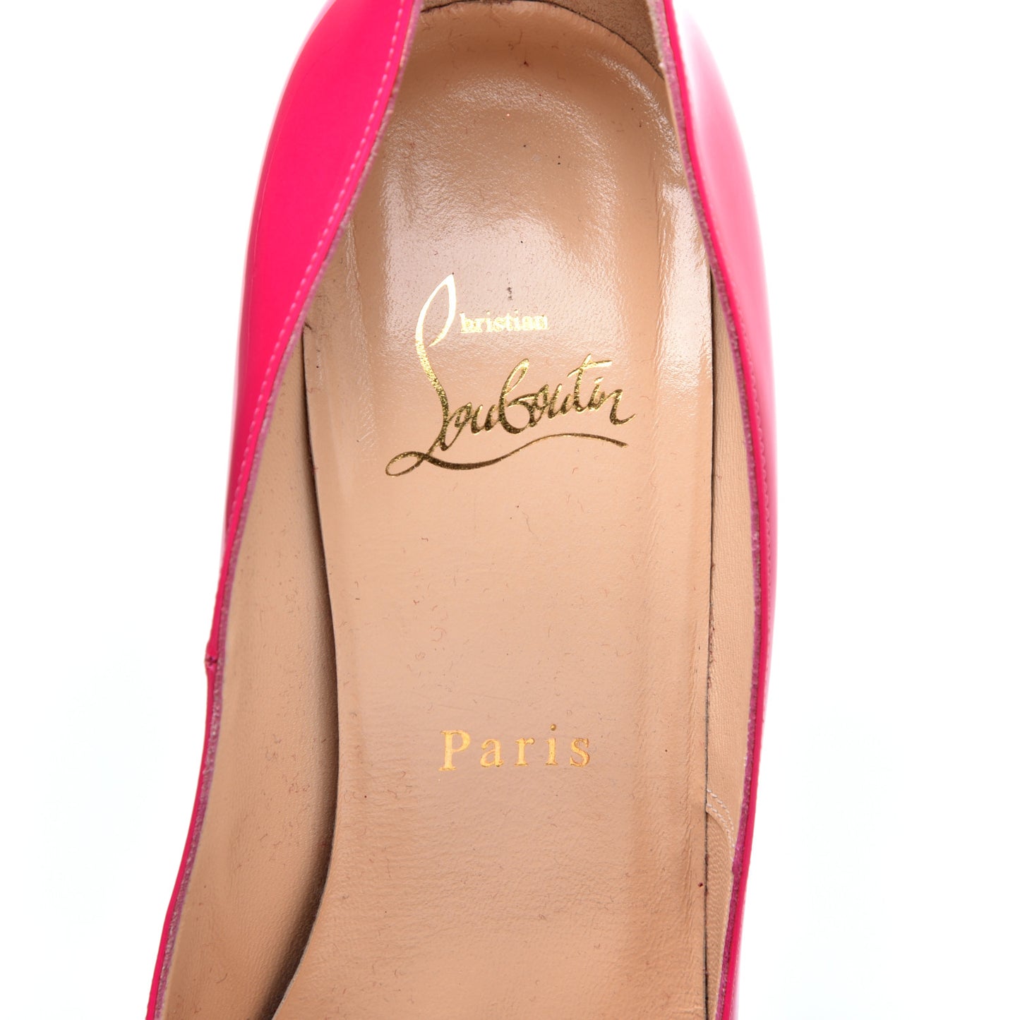 Patent Bianca 140 Pumps 37.5 Hot Pink