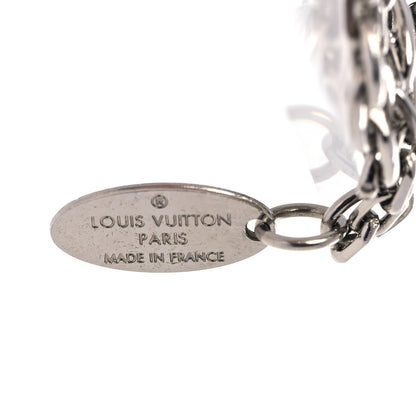 Louis Vuitton Swarovski Gamble Damier Bracelet Silver 4 of 7