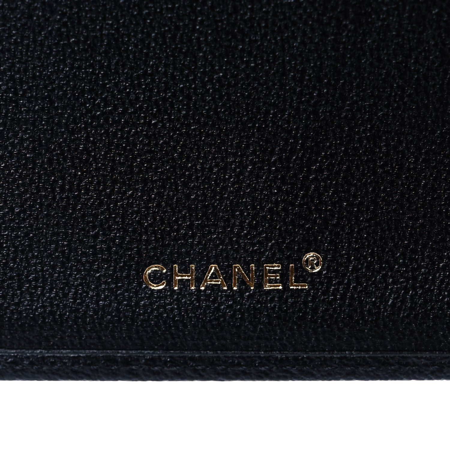 Chanel Goatskin CC Bi-Fold Wallet Black 8 of 11