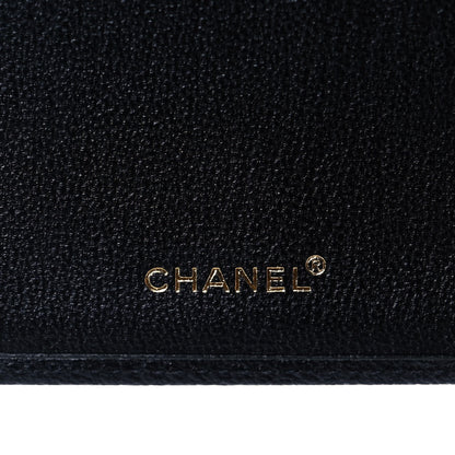 Chanel Goatskin CC Bi-Fold Wallet Black 8 of 11