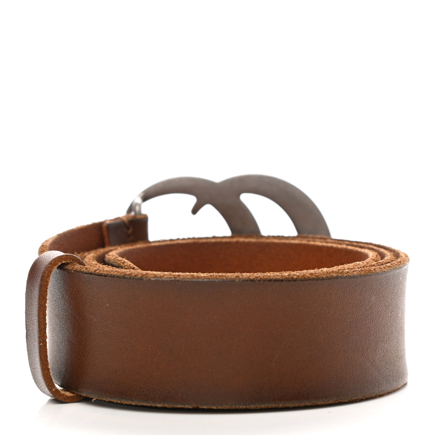 Cuoio Toscano Nickel Double Double G 40mm Belt 85 34 Cuir