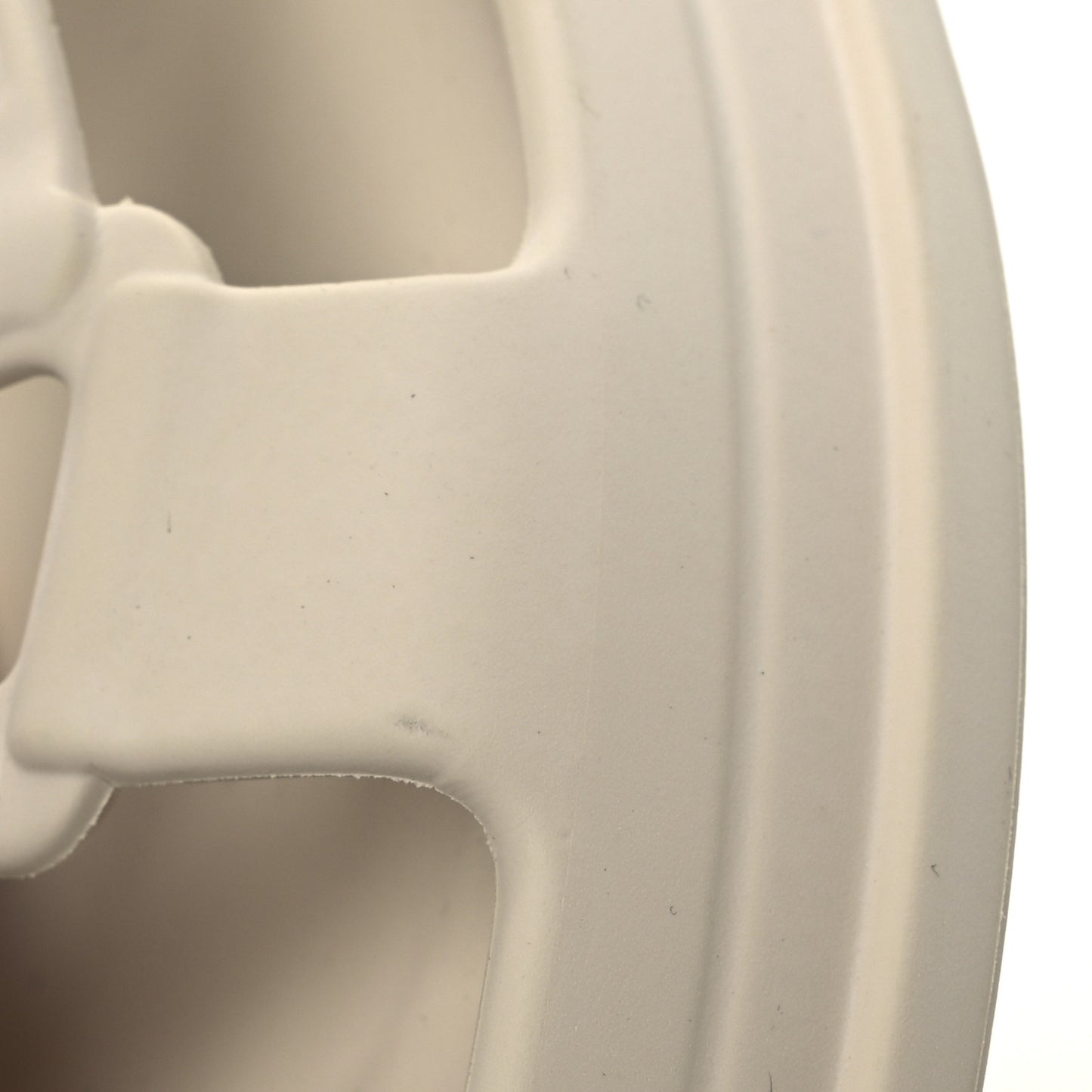 Rubber FF Sporty Hiker 25mm Sandals 37 Chalk