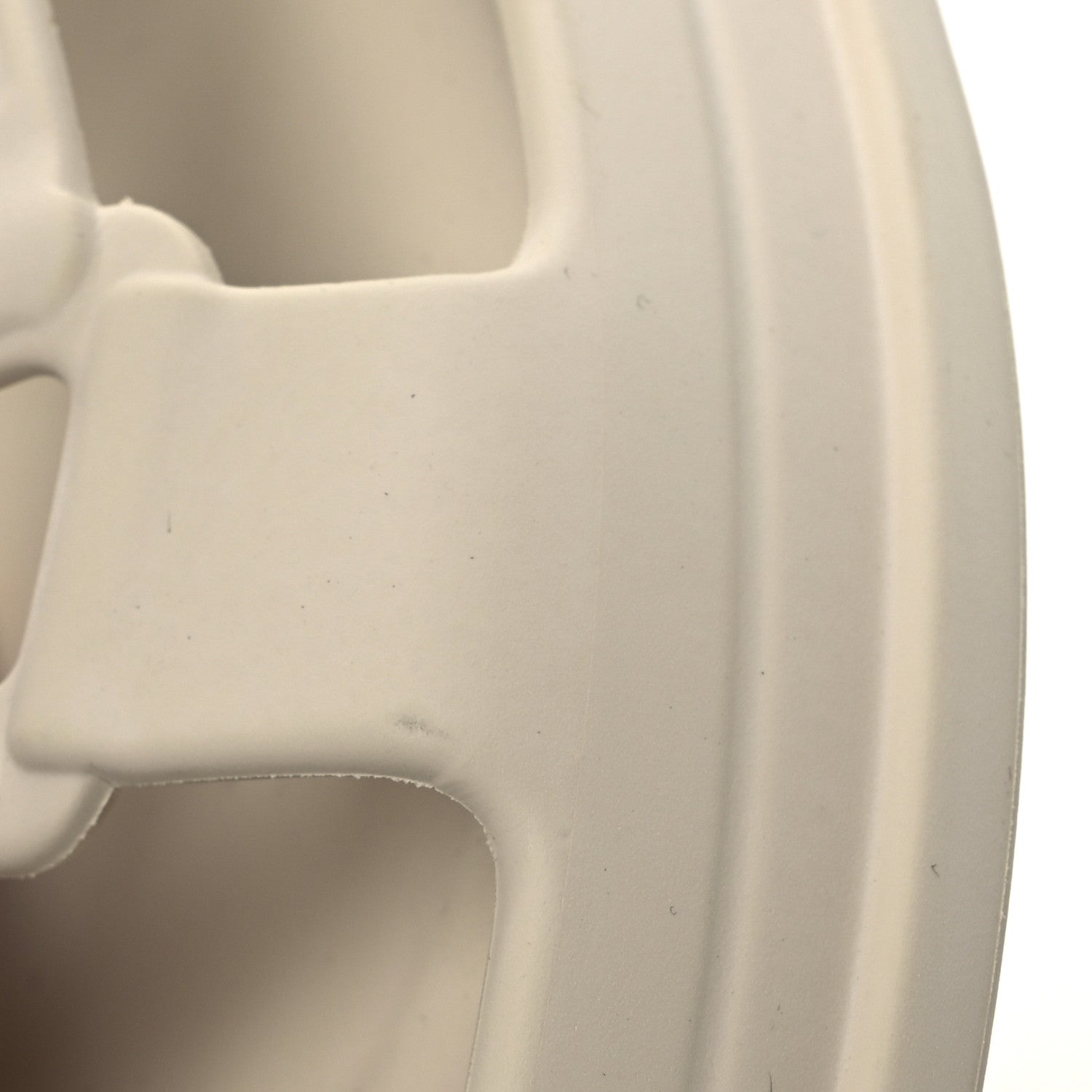 Fendi Rubber FF Sporty Hiker 25mm Sandals 37 Chalk 11 of 12