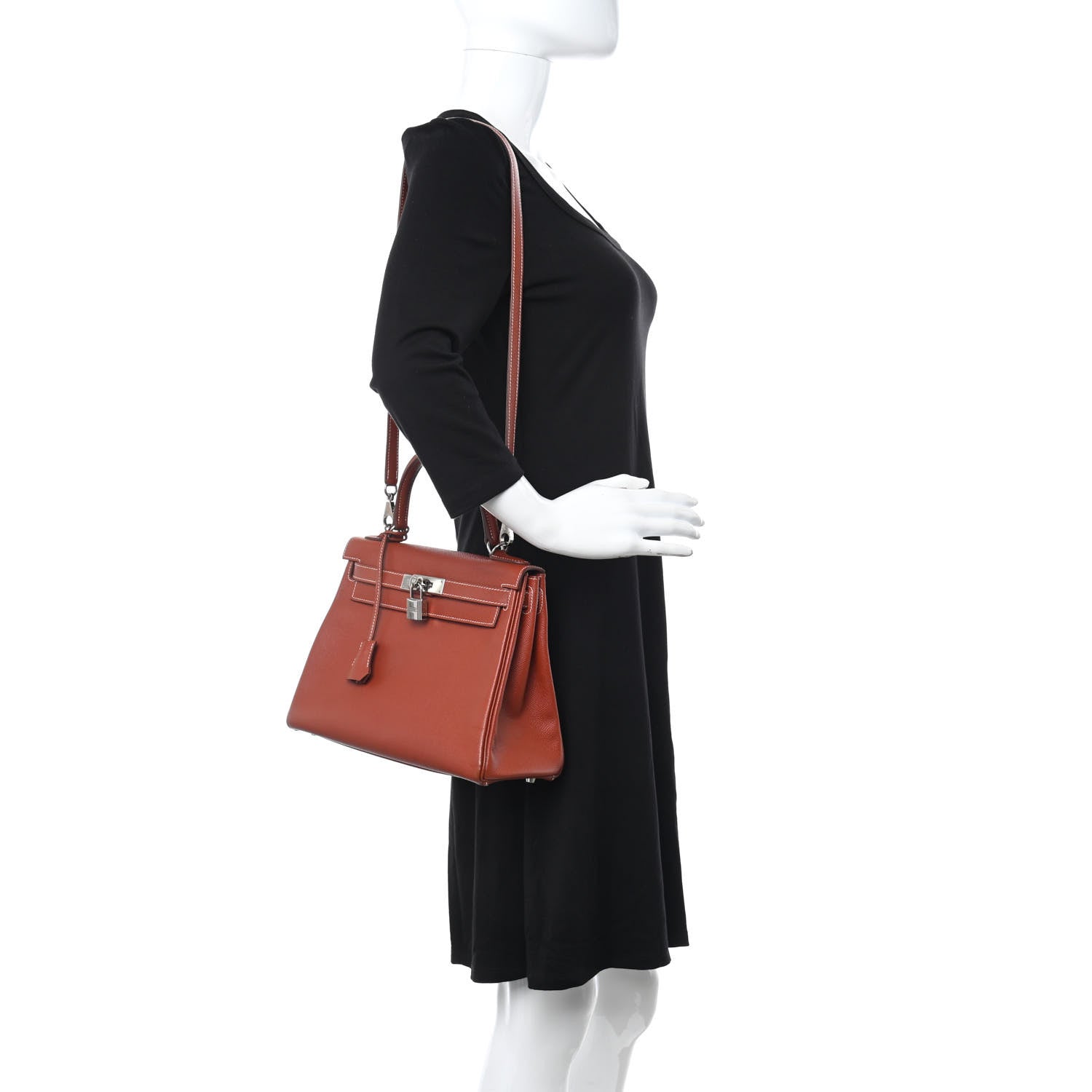 Hermes Epsom Kelly Retourne 28 Brique 2 of 14