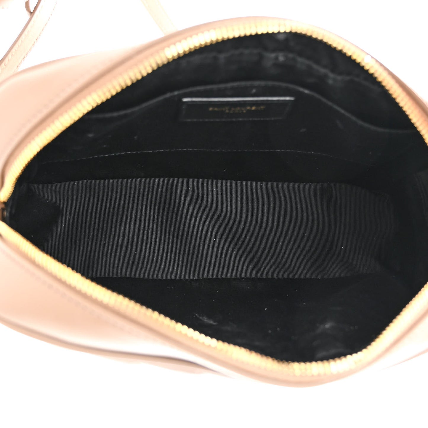 Calfskin Matelasse Monogram Lou Camera Bag Taupe