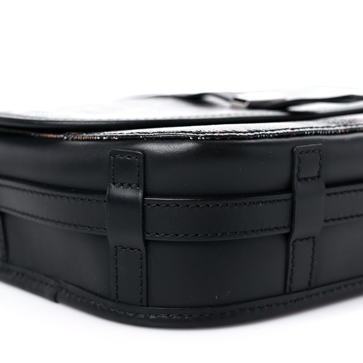 Goyard Goyardine Belvedere II PM Messenger Bag Black 7 of 11
