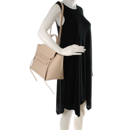 Celine Grained Calfskin Mini Belt Bag Ballerina 2 of 8