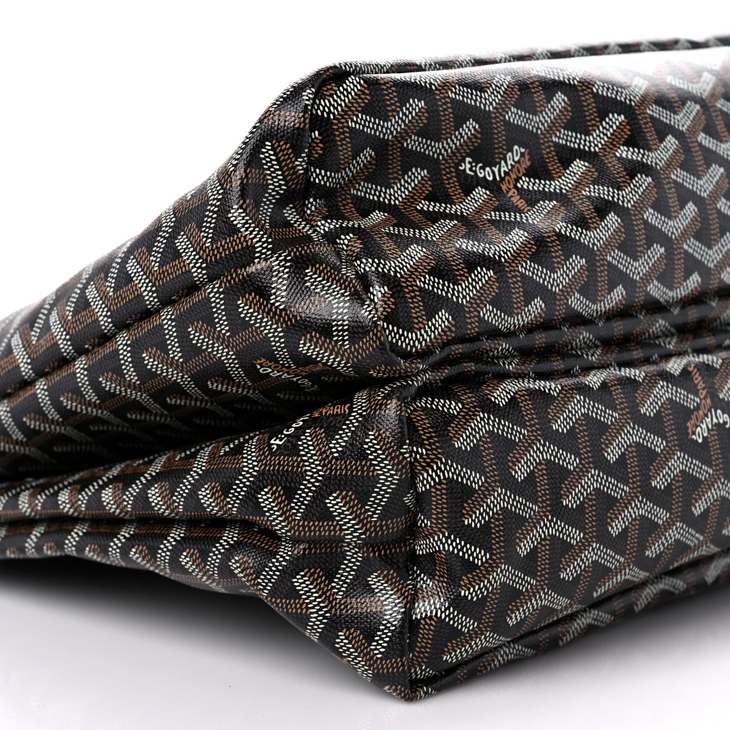 Goyardine Isabelle PM Black Gold