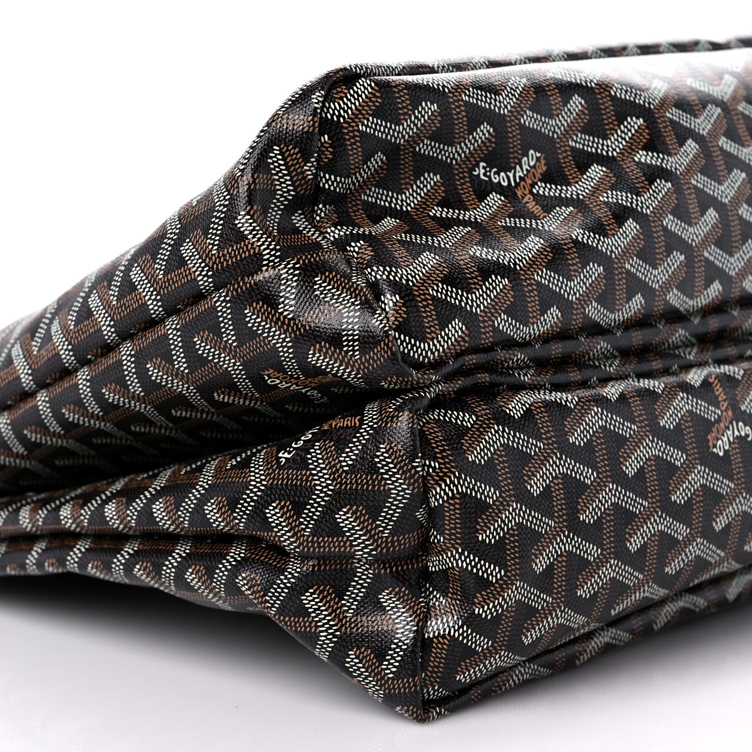 Goyard Goyardine Isabelle PM Black Gold 8 of 9