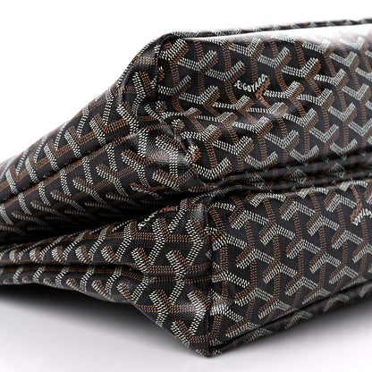 Goyard Goyardine Isabelle PM Black Gold 8 of 9