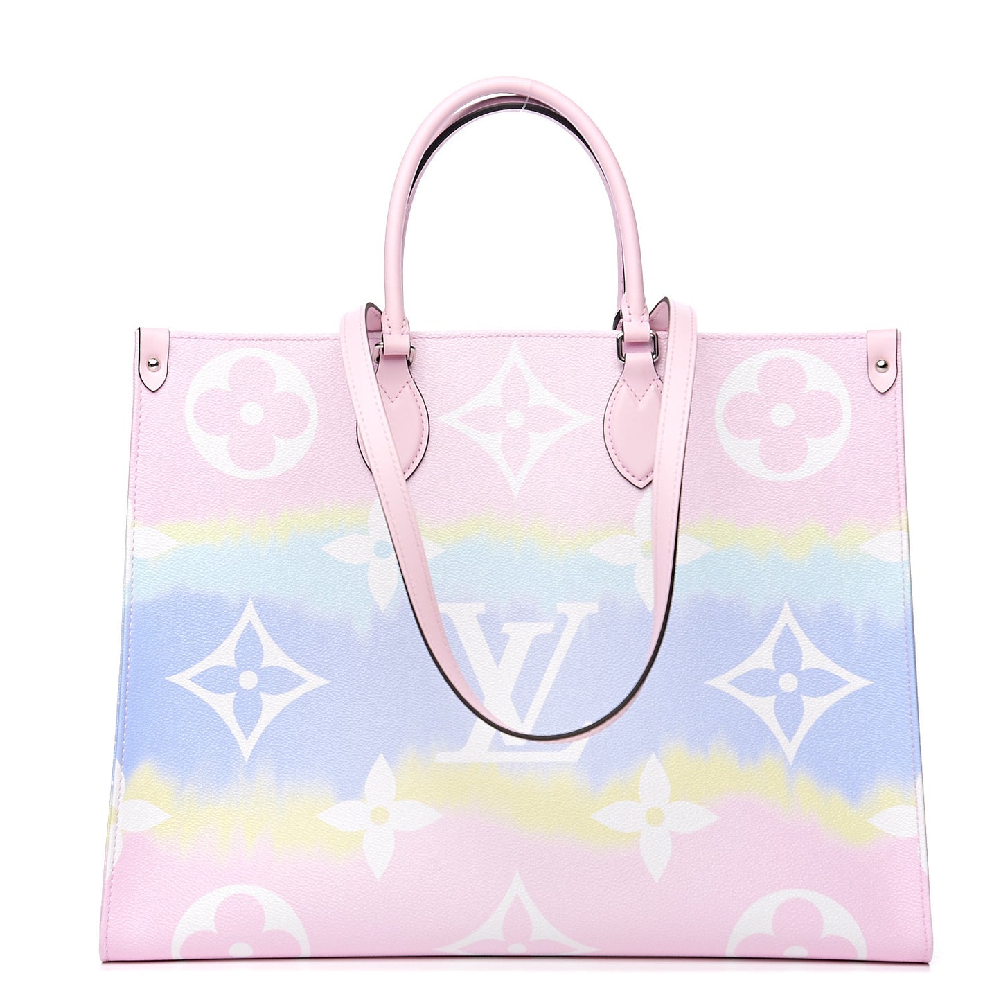 Monogram Escale Onthego GM Pastel