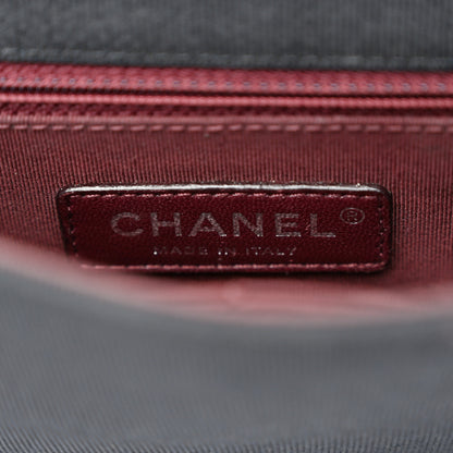 Chanel Calfskin Quilted Small Ballerine Flap Black 7 of 11