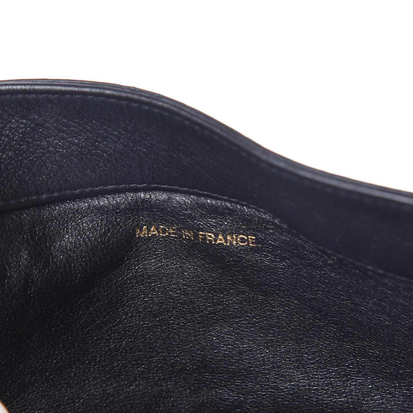 Lambskin CC Tote Black