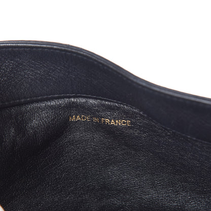 Chanel Lambskin CC Tote Black 7 of 10
