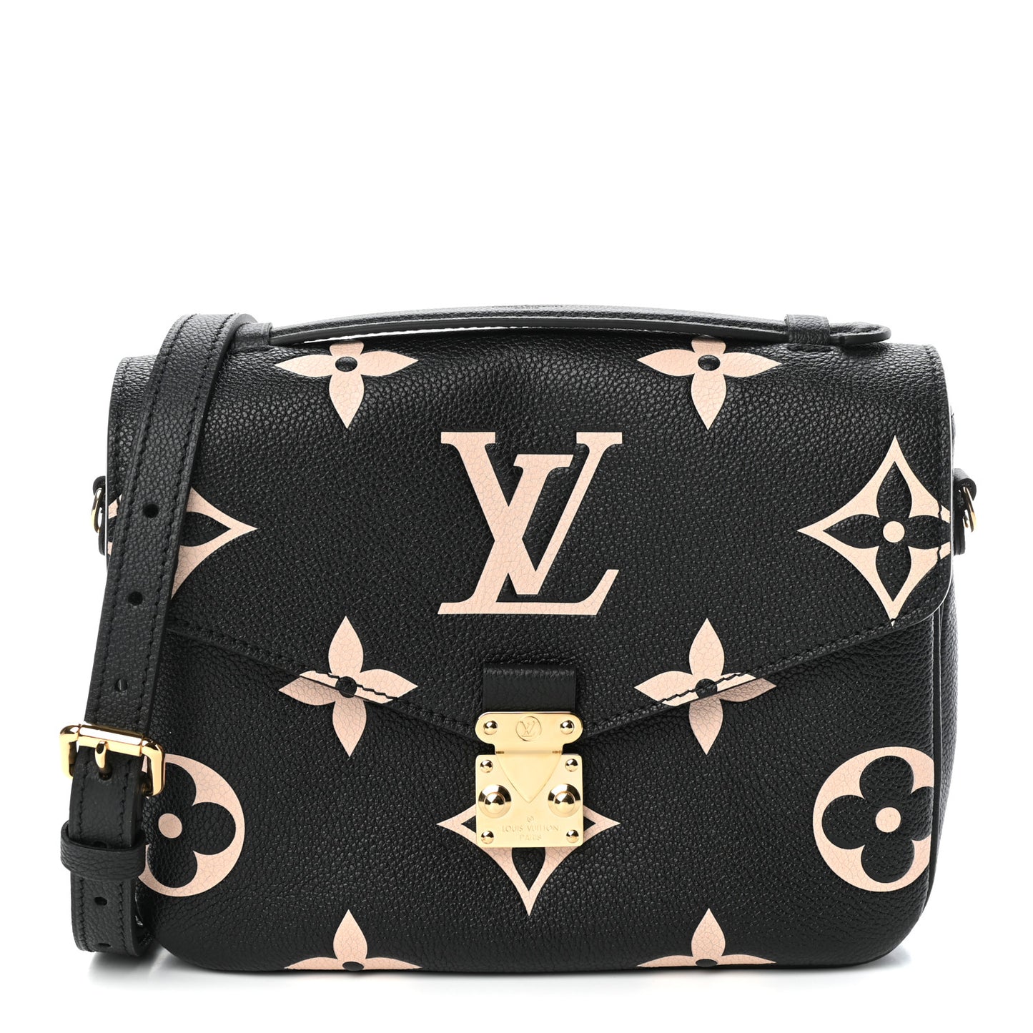 Empreinte Monogram Giant Pochette Metis Black Beige