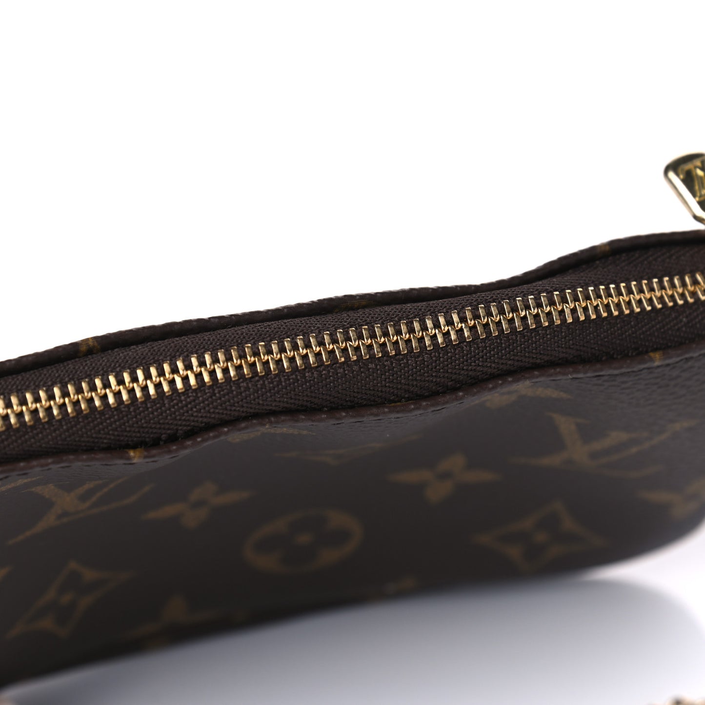Monogram 2020 Christmas Animation Bumper Cars Mini Pochette Accessories Coquelicot